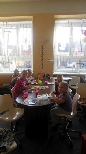 Noc s Andersenem v knihovně - 7.4.2017